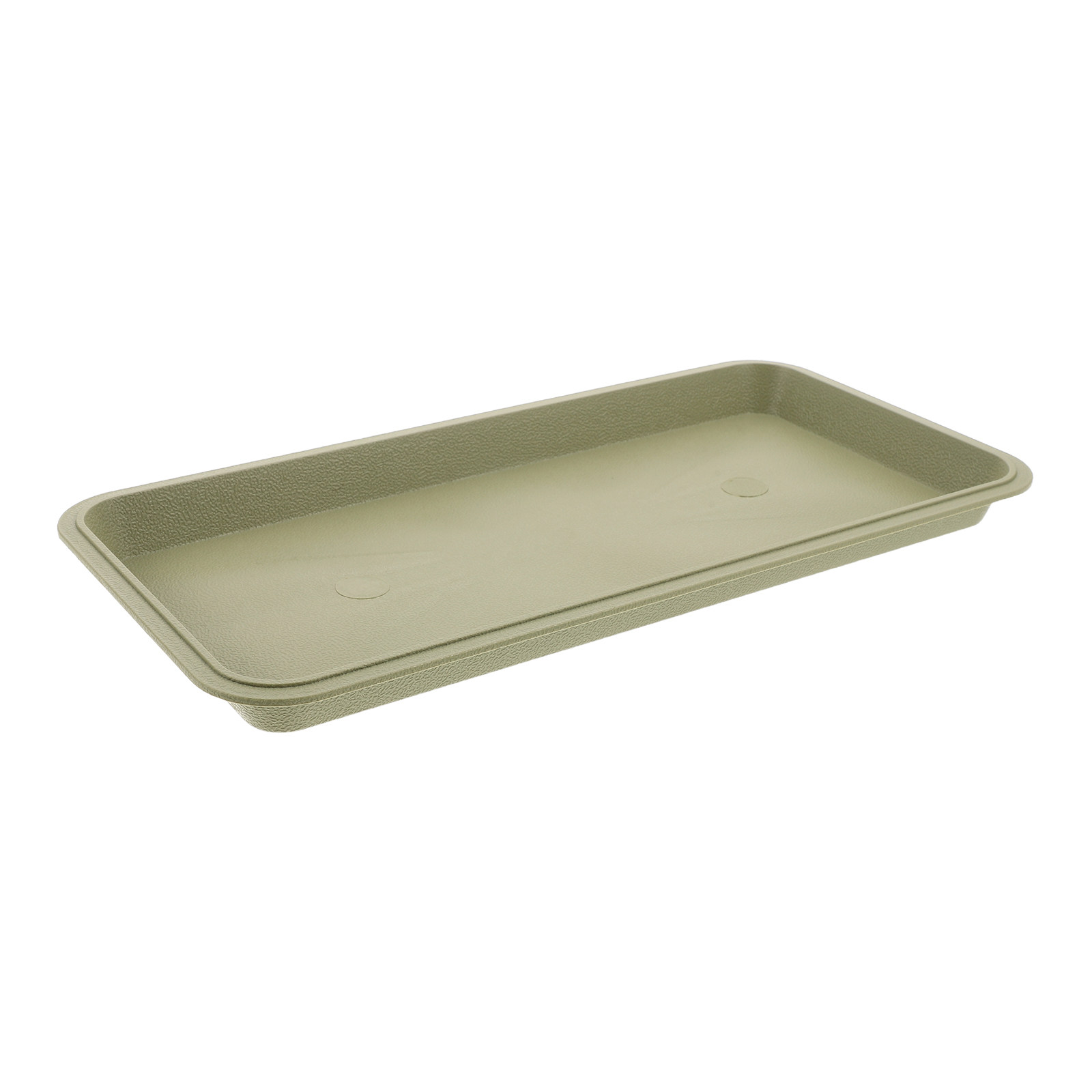 Drip Tray Saucer - 29,5x14,5 cm, Nampan Tanaman Persegi Panjang,