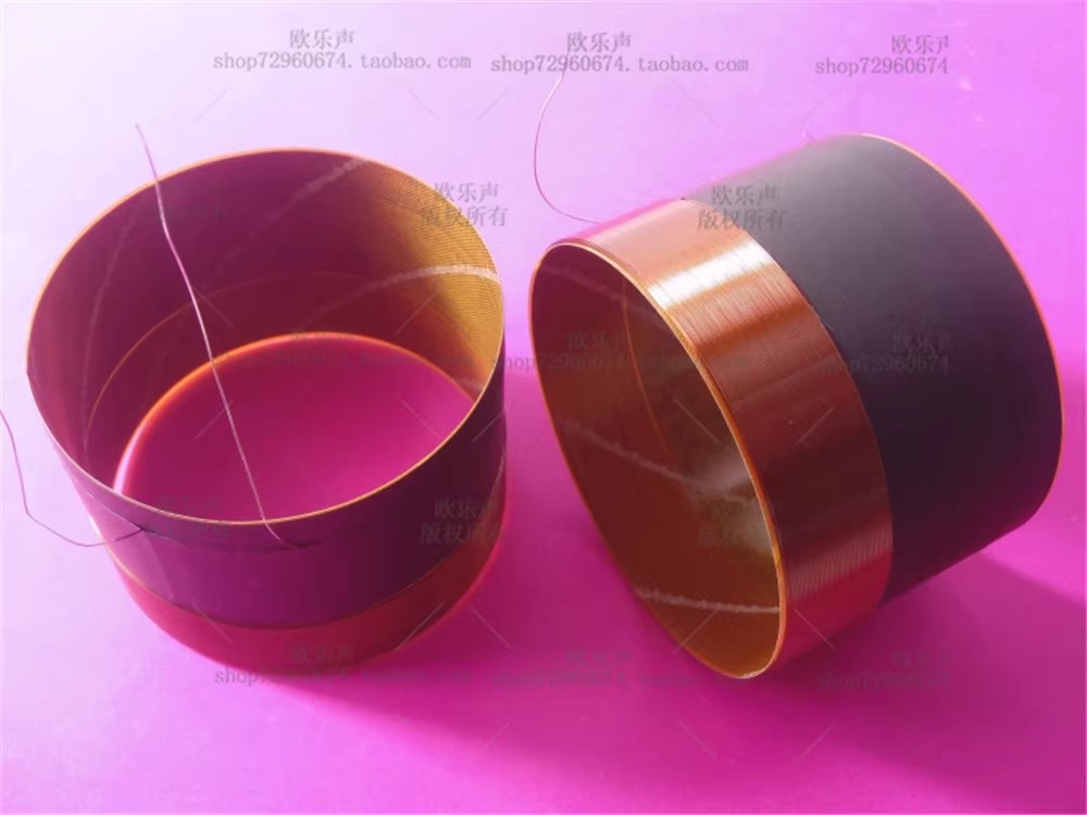 Copper Wire Roll - GHXAMP 2 Buah Kumparan Suara Bass