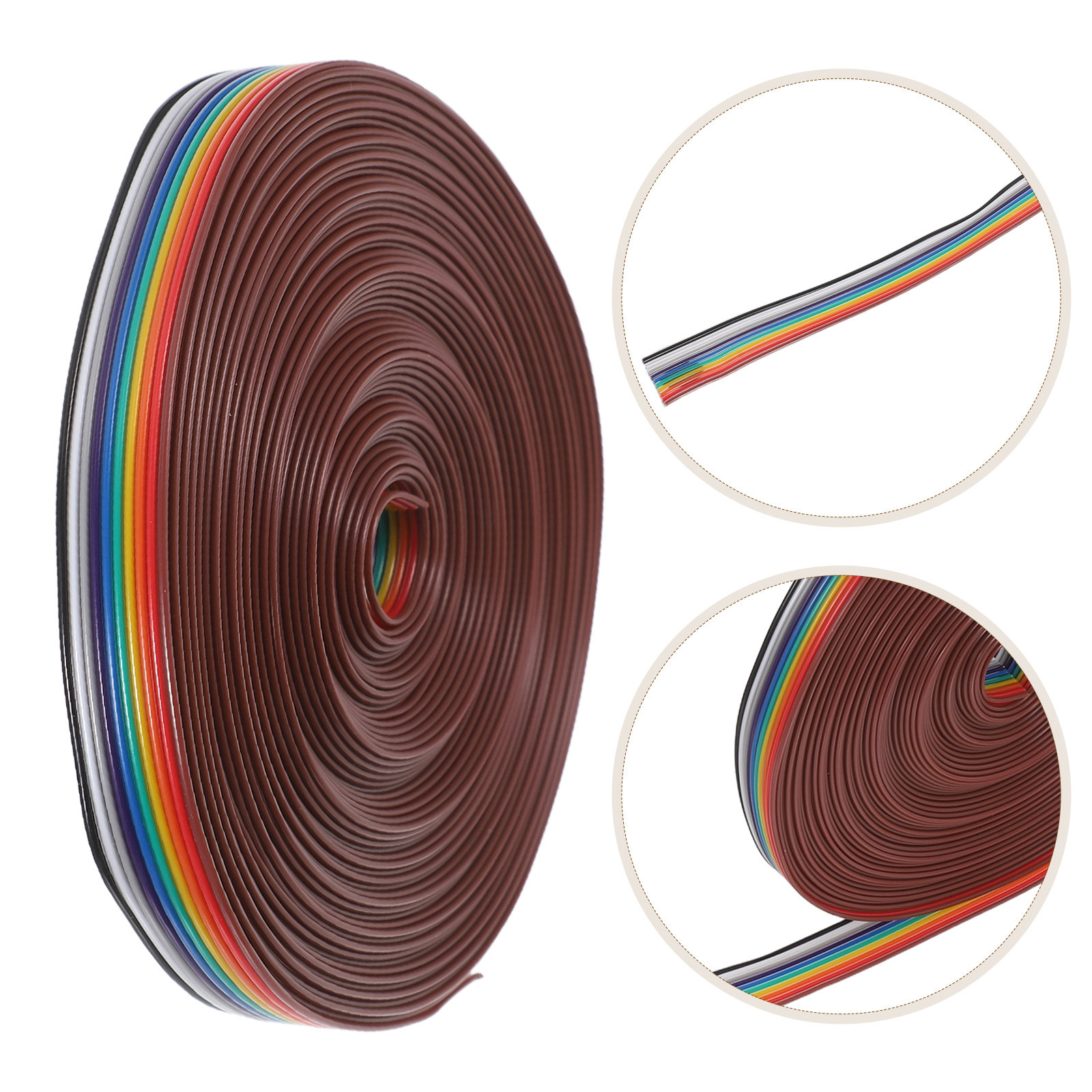Copper Wire Roll - 1 Gulung Kabel Pita Pipih IDC