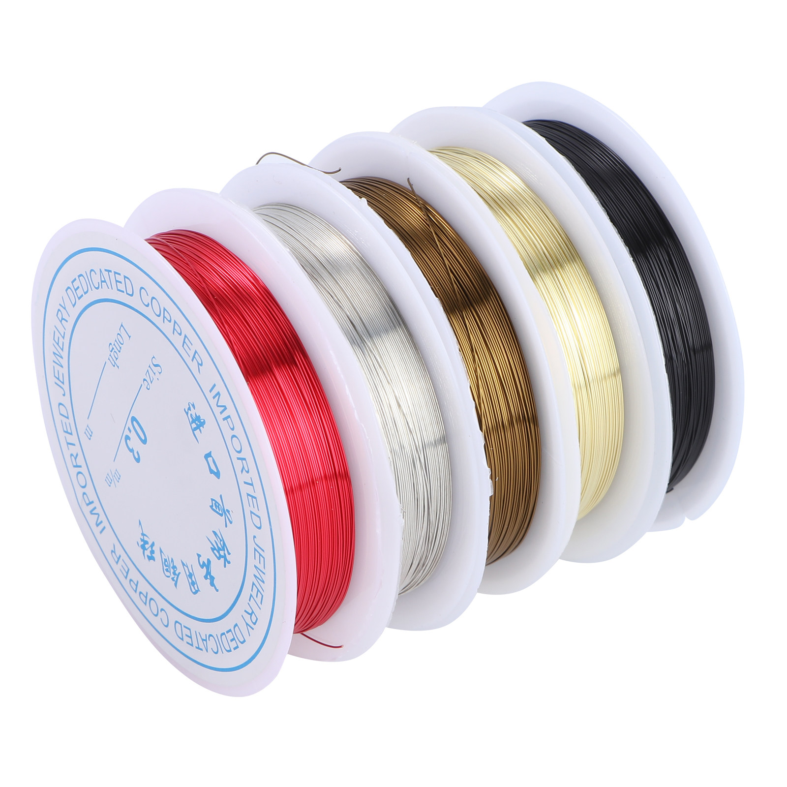 5 Gulung Kabel Tembaga 26 Gaug - Copper Wire Roll ulasan dan harga