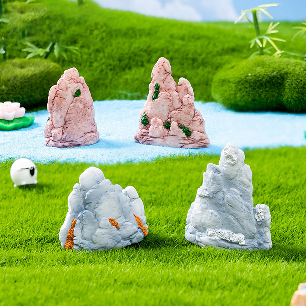 6 Buah Miniatur Bonsai Gunung  - Bonsai Garden Landscape Design ulasan dan harga