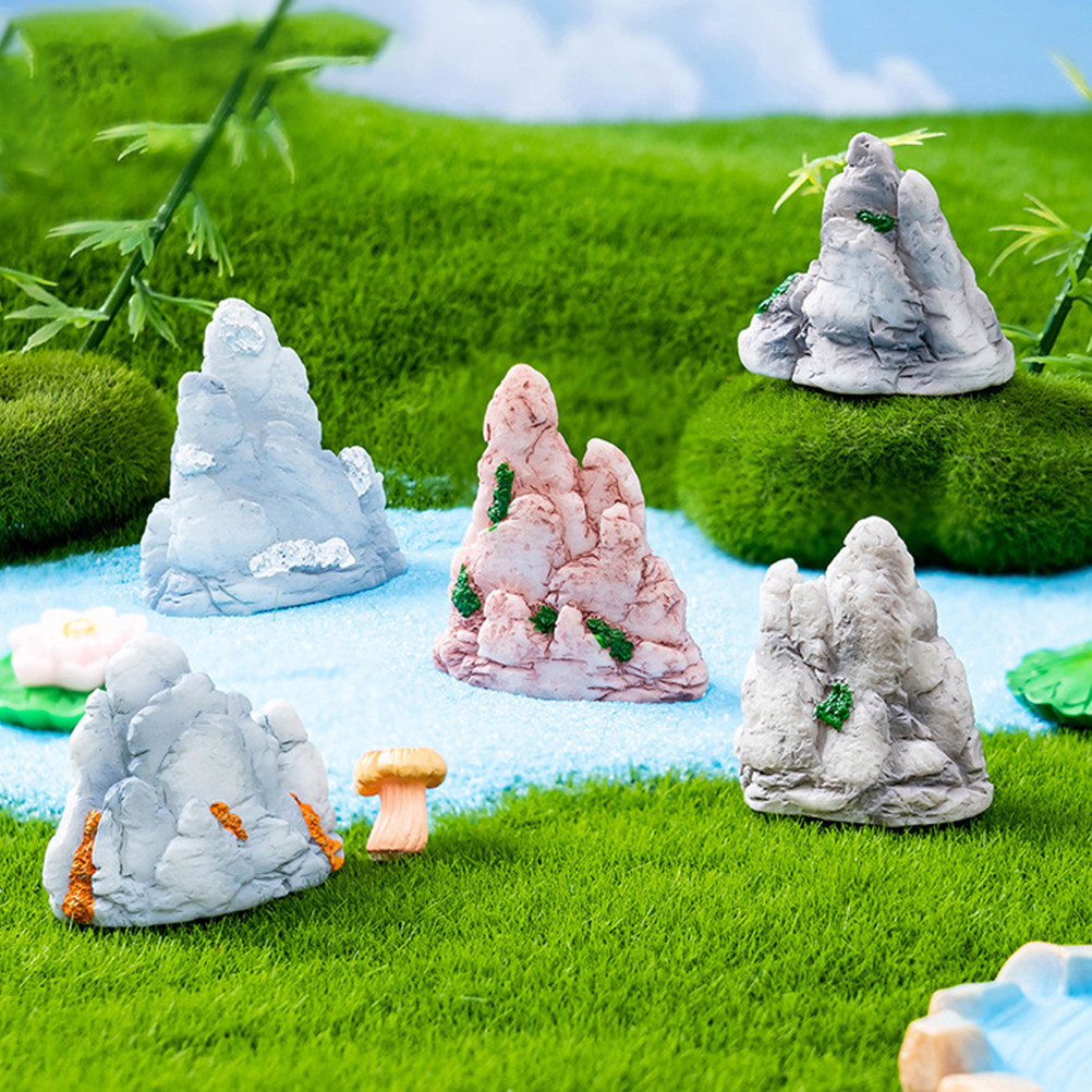 6 Buah Miniatur Bonsai Gunung  - Bonsai Garden Landscape Design ulasan dan harga