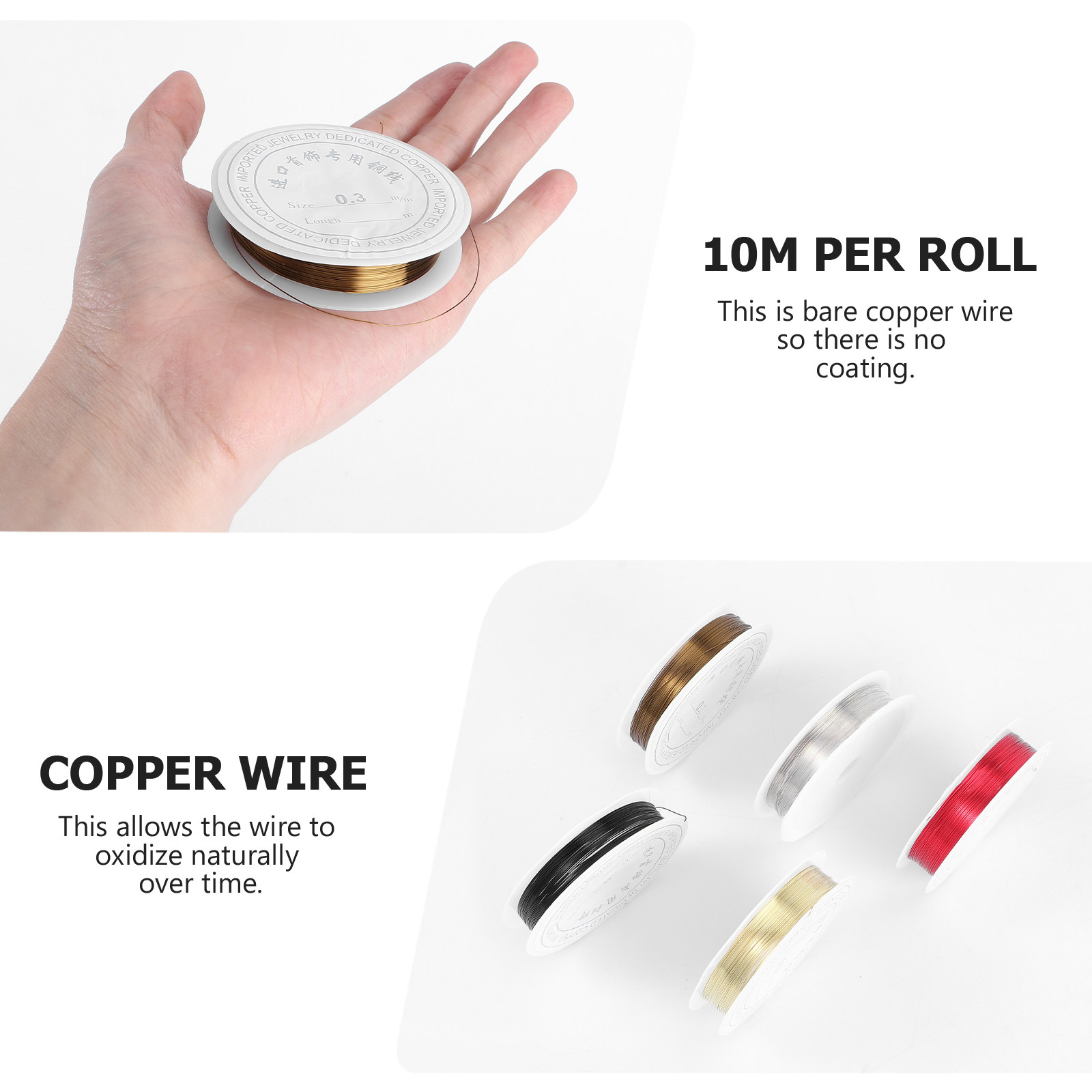 5 Gulung Kawat Tembaga untuk B - Copper Wire Roll ulasan dan harga