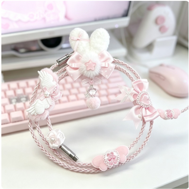 Kabel Data DIY Lampu Pink Puti - Copper Wire Roll ulasan dan harga