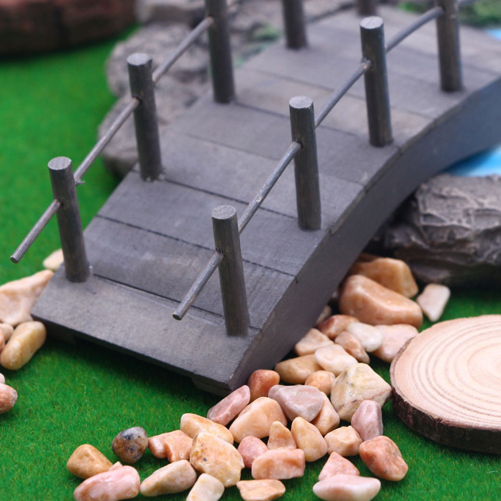 2 Buah Jembatan Lengkung Mini  - Bonsai Garden Landscape Design ulasan dan harga