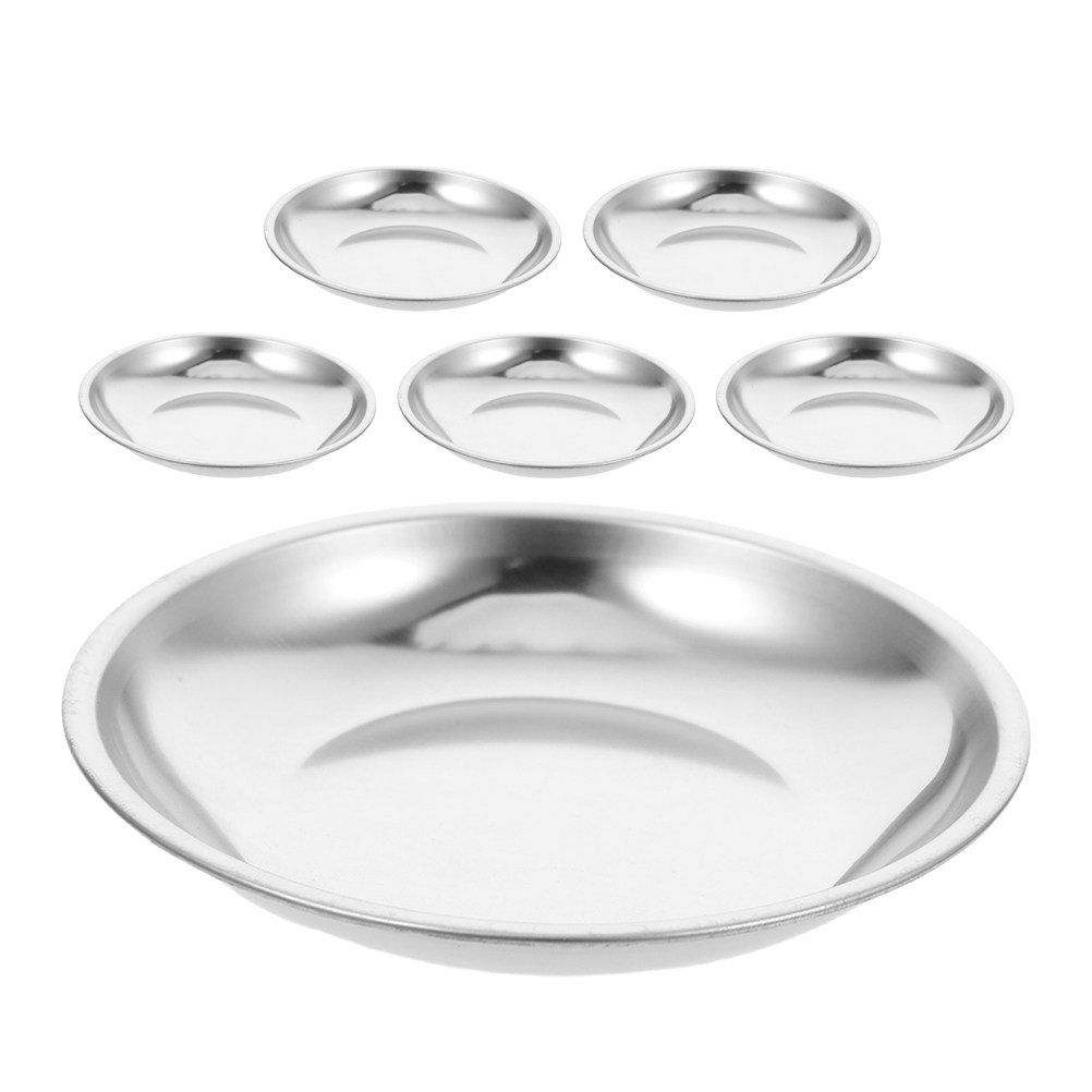 6 Buah Tatakan Cangkir Teh dar - Drip Tray Saucer ulasan dan harga