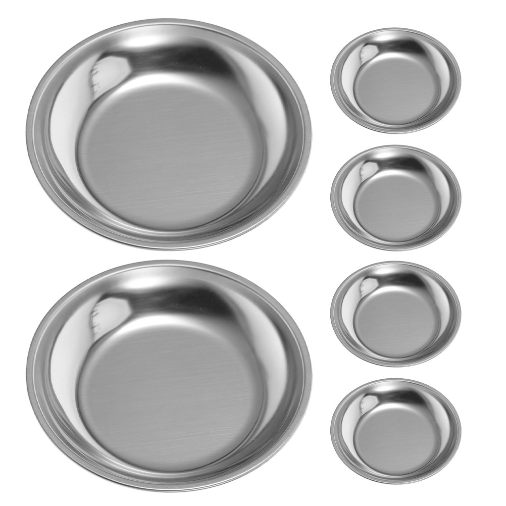 6 Buah Tatakan Cangkir Teh dar - Drip Tray Saucer ulasan dan harga