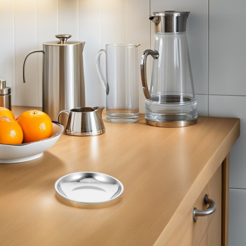 6 Buah Tatakan Cangkir Teh dar - Drip Tray Saucer ulasan dan harga