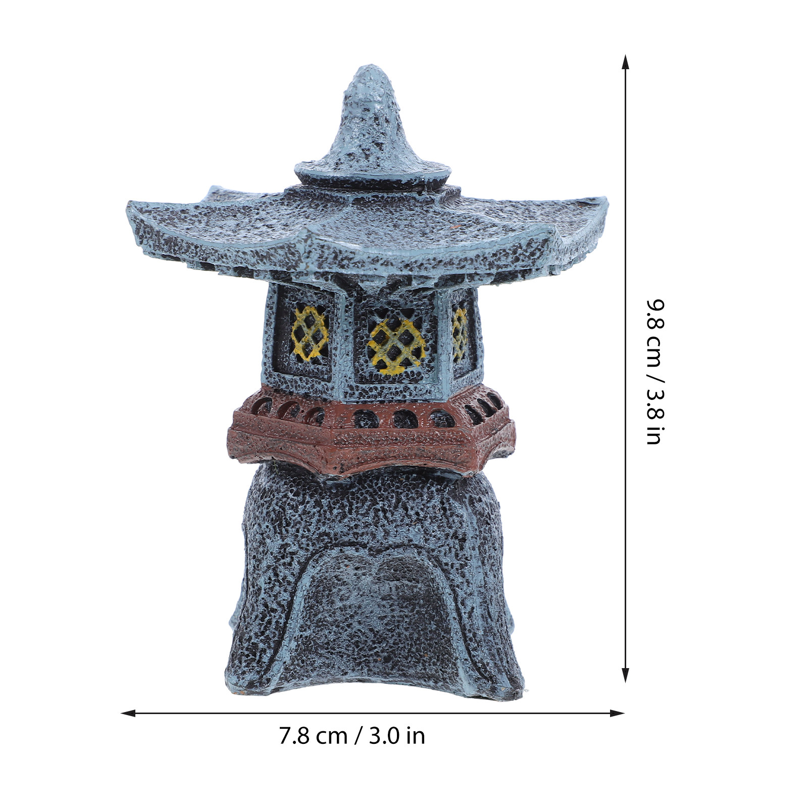 Patung Taman Lentera Pagoda Re - Bonsai Garden Landscape Design ulasan dan harga