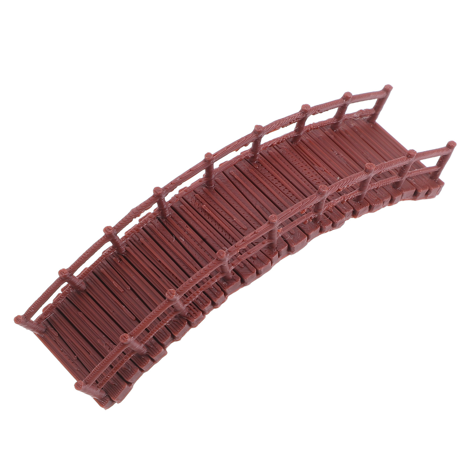Ornamen Jembatan Mini Bergaya  - Bonsai Garden Landscape Design ulasan dan harga