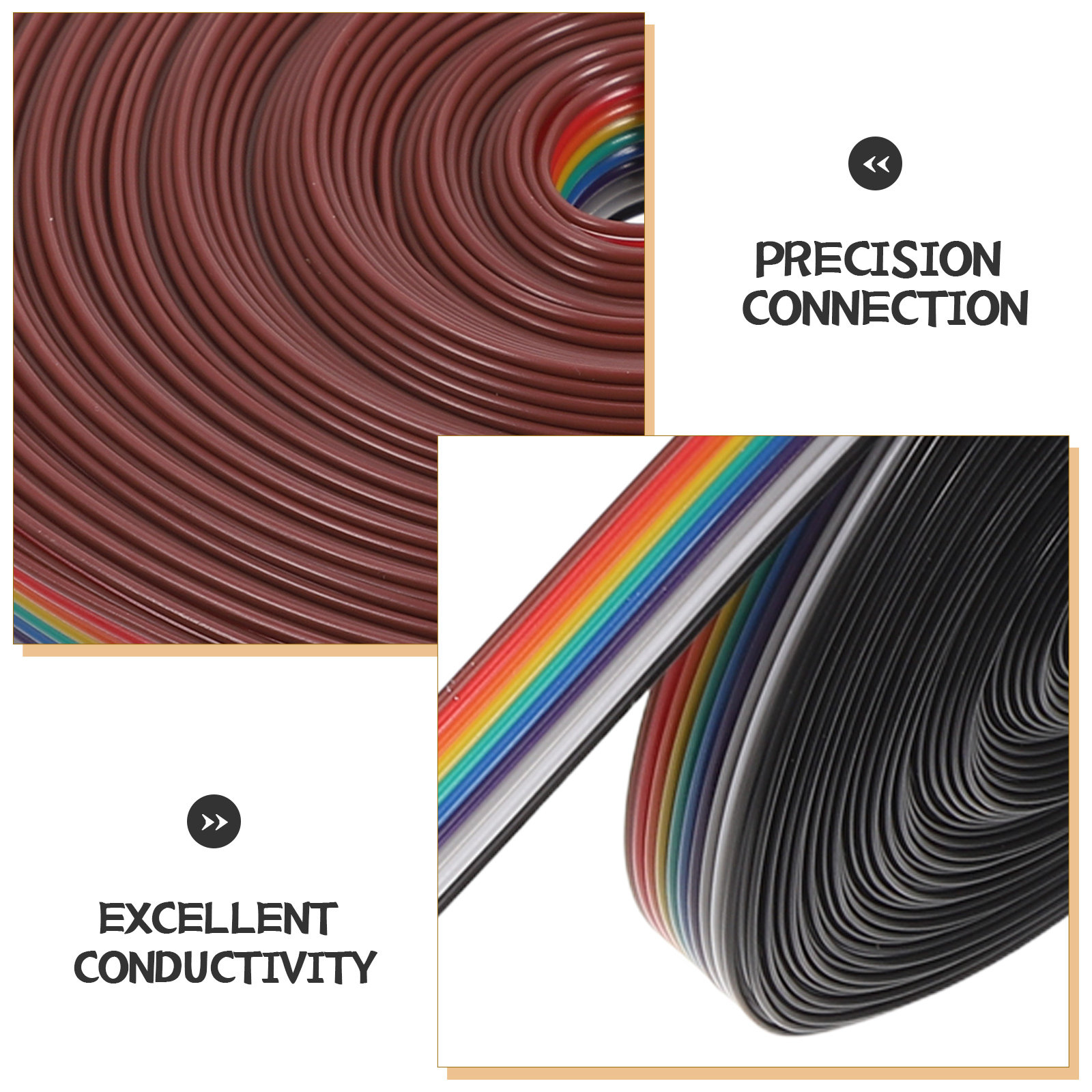1 Gulung Kabel Pita Pipih IDC  - Copper Wire Roll ulasan dan harga