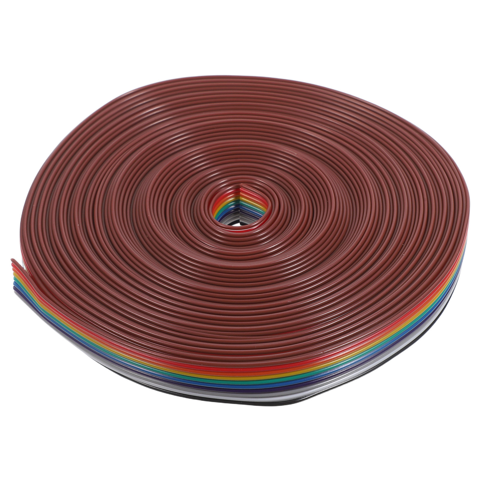 1 Gulung Kabel Pita Pipih IDC  - Copper Wire Roll ulasan dan harga